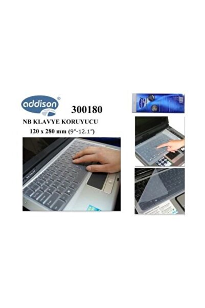 ADDISON 300180 9"-12.1" Notebook Klavye Koruyucu