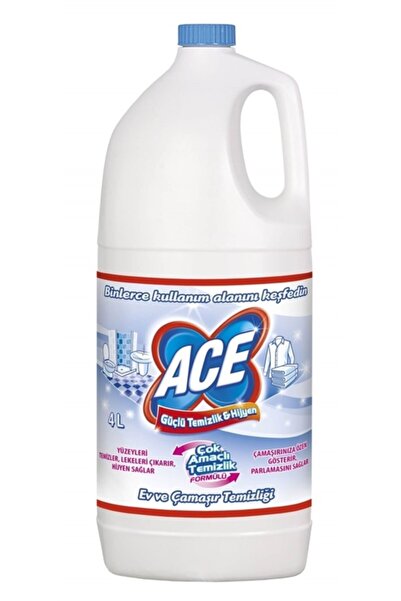 ACE Çmaşır SUYU 4 LT HİJEN