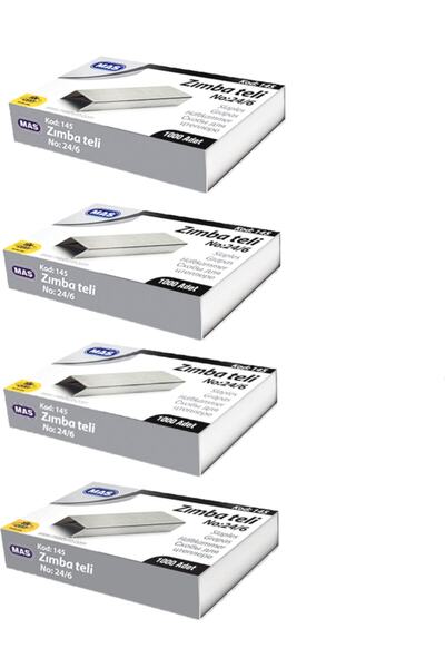 Mas سلك آلة التثبيت الرمادي رقم 10 سلك آلة التثبيت عالي الجودة، طلاء مجلفن 4000 قطعة