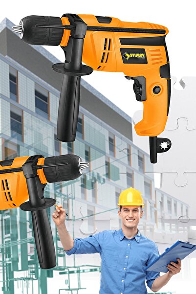 Sturdy Japon Techno Hummer Drill 2900 V 35.000 Rpm Sjs Metal Sanzıman Darbeli...