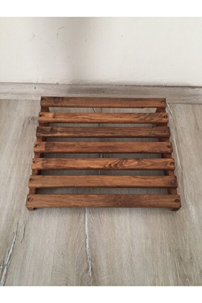 Tahta Bahçesi Masa Altı Ayaklık Ahşap Ayak Yükseltici Ayak Standı