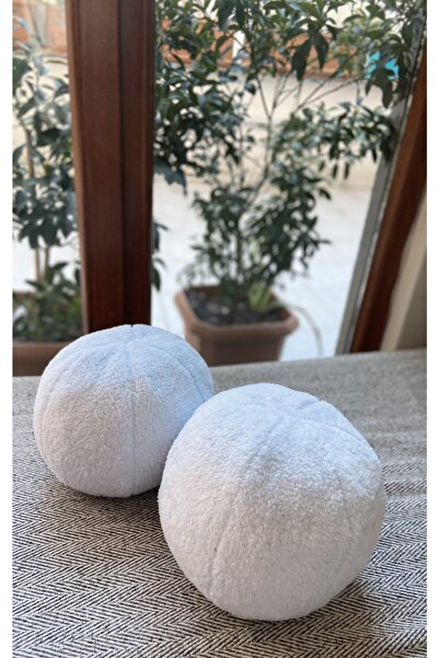 Pufero Teddy Bebek Mavisi Top ( 2 Adet )