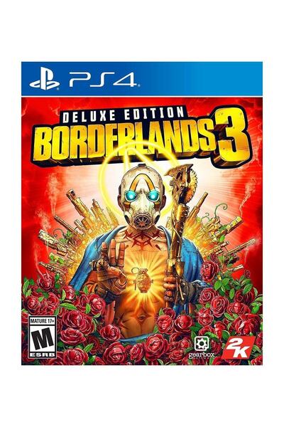 2K Games Borderlands 3 Deluxe Edition Ps4 Oyun