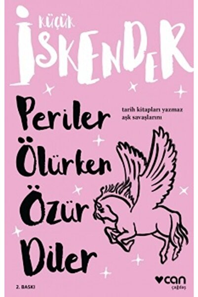 Can Yayınları Periler Ölürken Özür Diler