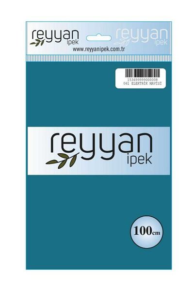 REYYAN Scriere Plată 100x100 Cm 061 Albastru Electric