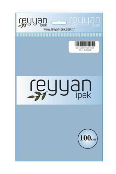 REYYAN Επίπεδη Γραφή 100x100 Cm 064 Ανοιχτό Μπλε