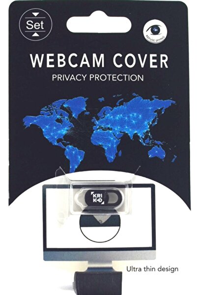 Webcam Cover Kriko Notebook Ve Telefon Kamera Kapatıcı Koruyucu