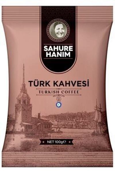 Tada 100 g Turkish Coffee with Love