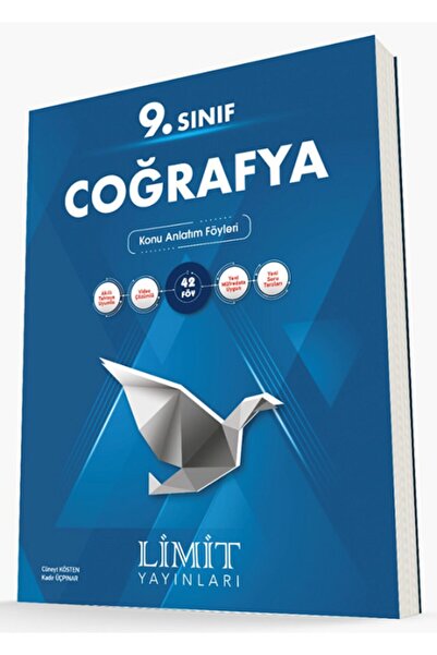 Limit Yayınları 9. Sınıf Coğrafya Konu Anlatım Föyleri / Kadir Üçpınar / Limi...