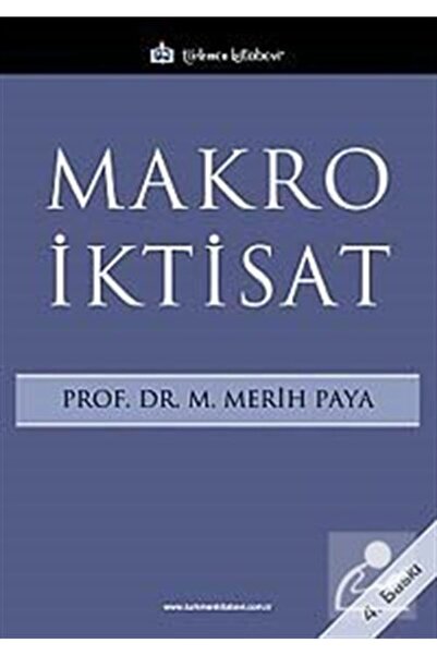 Türkmen Kitabevi Makro Iktisat