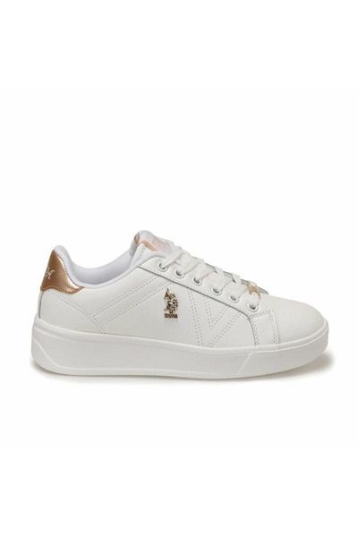 U.S. Polo Assn. Adidași albi pentru copii