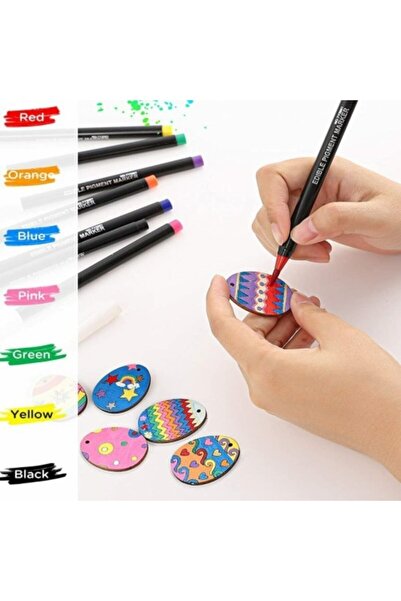 Genel Markalar Siyah Renk Gıda Kalemi-yenilebilir Yazı Yazma Kalemi