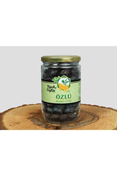 Siyah Zeytin 600 G