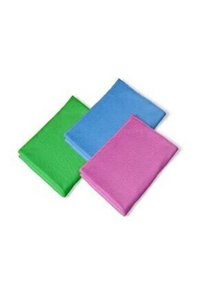 Silva Mikrofiber 3'lü Cam Bezi Mss123bez11