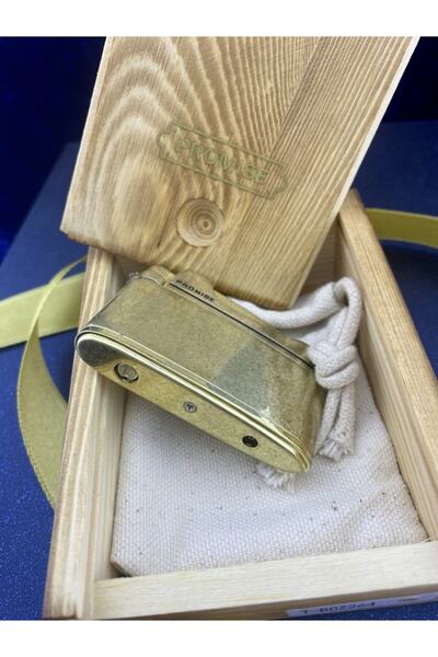 PROMISE Ibola Stil Excellent Gold Çakmak