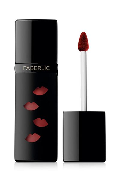 Faberlic Lip Code Luminous Liquid Lipstick - Dark Cherry - 5.0 Ml