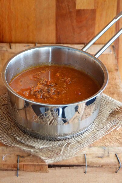 Emsan Demre Çelik Sos Tenceresi 16 Cm ( Kapaksız )