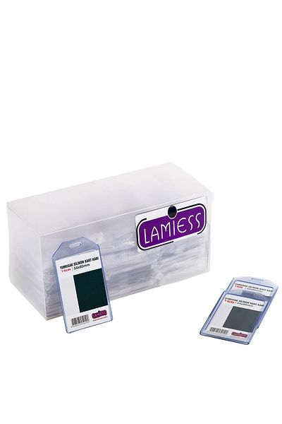 Lamiess T-014 V Vertical Card Container 50 Pieces