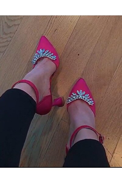 LADİESHOE Ls Stoned Women's Shoes Karnıyarık