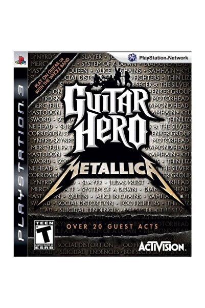 ACTIVISION Guitar Hero Metallica PS3 Oyun