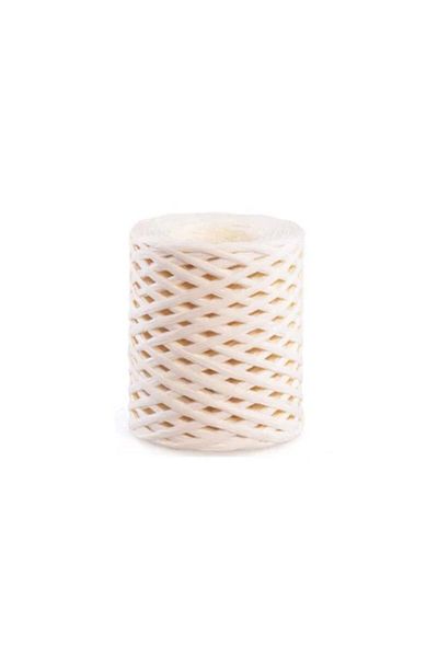 Yumuşakkeçe Cream Paper Raffia Thread 110 Gr