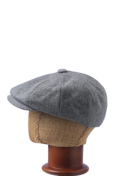 Hat Factory Erkek Italyan Tarzı Baretta Kasket Şapka