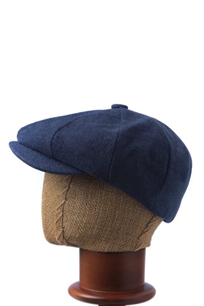Hat Factory Erkek Italyan Tarzı Baretta Kasket Şapka
