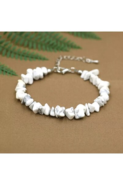 MADAM BERRA Broken Natural Stone Towel Women's Bracelet