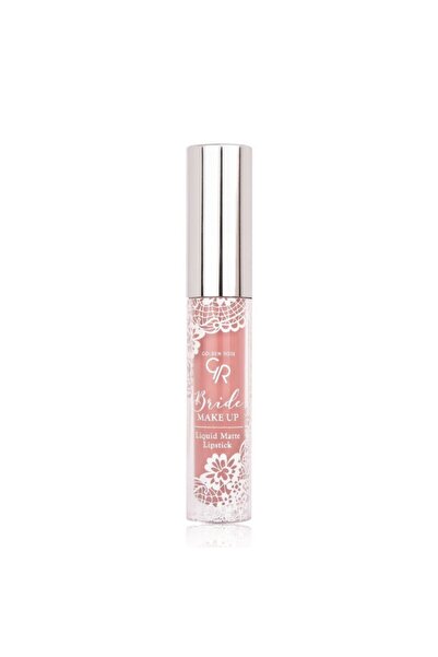 Golden Rose Bride Make Up Liquid Matte Lipstick