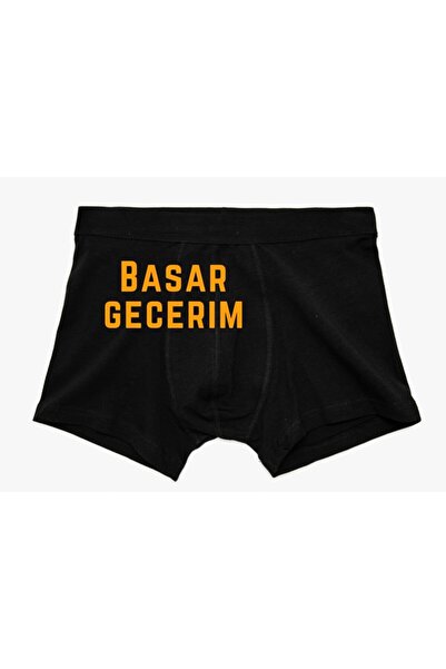 BoxerMasters Μαύρος Basar Inference Written Printed Ανδρικός/Άνδρας Μπόξερ