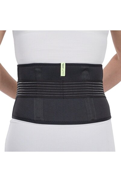 Wingmed Κορσές εργασίας W404 16 εκ. Μαύρος ιμάντας με κοχλίατο ρυθμιζόμενο στήριγμα μέσης