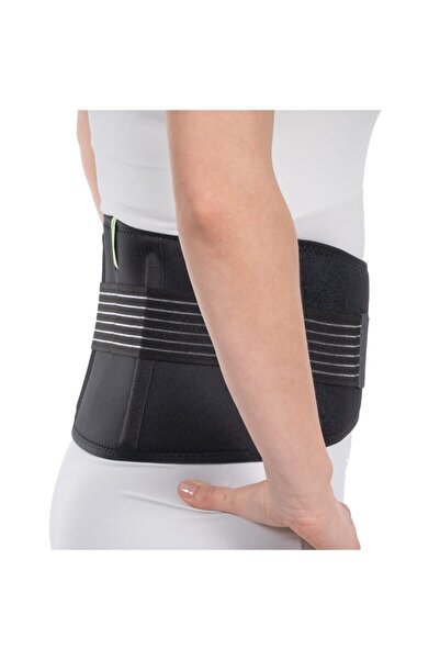 Wingmed Κορσές εργασίας W404 16 εκ. Μαύρος ιμάντας με κοχλίατο ρυθμιζόμενο στήριγμα μέσης