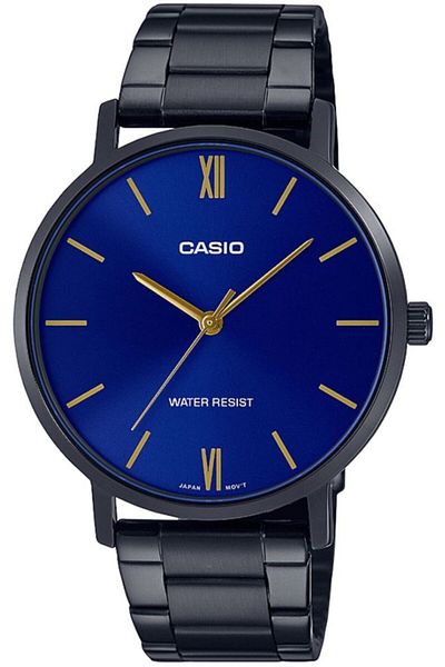 Casio ساعة يد رجالية MTP-VT01B-2BUDF