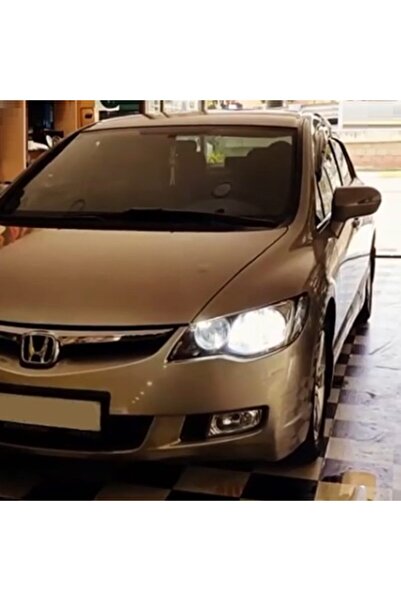 Fardoktoru Honda Cıvıc Fd6 Led Xenon Uzun Far Ampulü Hb3 9005 Duo
