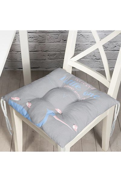 Realhomes Special Designed Digital Printed Children's Room Fluffy Chair Cushion