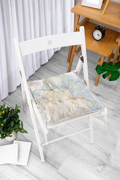 Realhomes Custom Design Digital Printed Pouf Chair Cushion