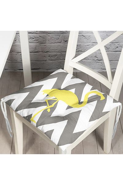 Realhomes Custom Design Digital Printed Pouf Chair Cushion