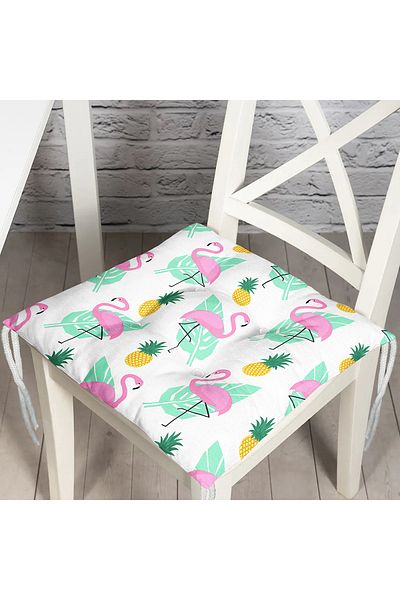Realhomes Custom Design Digital Printed Pouf Chair Cushion