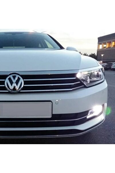 Fardoktoru Vw Passat B8 Uyumlu Led Xenon Sis Farı Ampulü H8 Photon Zero
