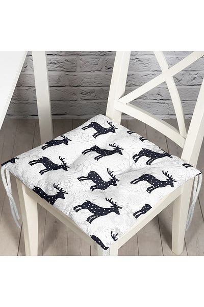Realhomes Custom Design Digital Printed Pouf Chair Cushion