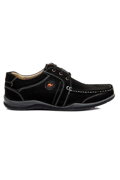 maximoda Camel Black Men's Casual Shoes PRA-148166-014648
