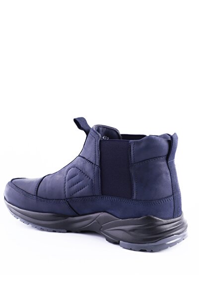 Forelli Ankle Boots - Navy blue - Flat