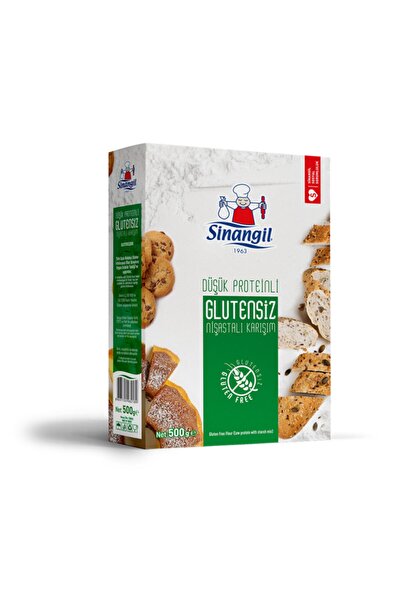 Sinangil Düşük Proteinli Nişastalı Karışım 500 gr