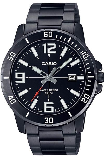 Casio ساعة يد رجالية MTP-VD01B-1BVUDF
