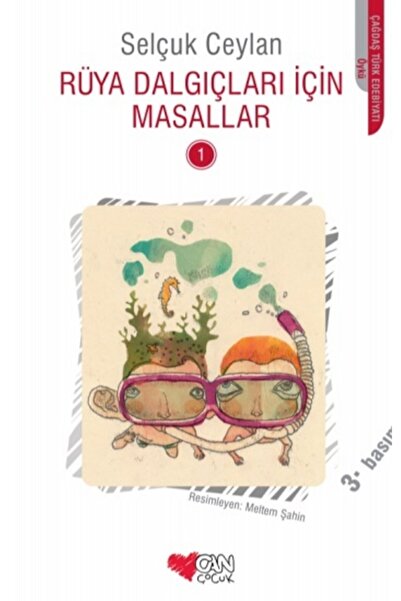 Can Çocuk Yayınları Rüya Dalgıçları Için Masallar - 1
