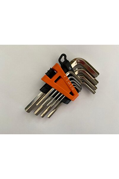 Retta Rat3009 L Allen Key Kit Short