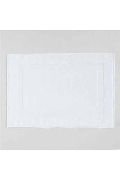Chakra Frame Ayak Havlusu 50x70 Cm Beyaz
