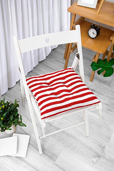 Realhomes Šareni prugasti digitalno štampani moderni mekani jastuk za stolicu...