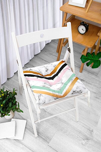 Realhomes Šareni mramorni motiv sa geometrijskim uzorcima, digitalno štampani...