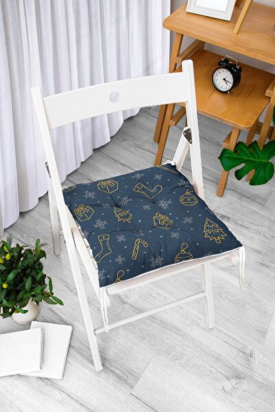 Realhomes Šareni pod sa zlatnim detaljima, božićna čarapa, digitalno štampani...